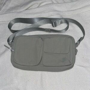 lululemon athletica Charcoal Belt Bag